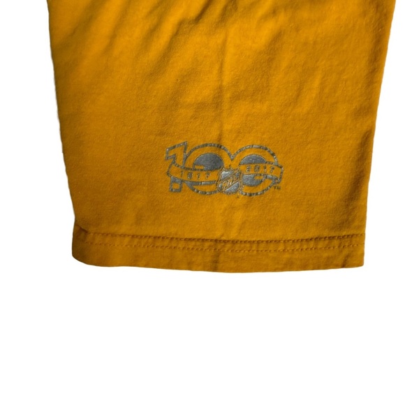 NASHVILLE PREDATORS/NHL GOLD RARE 2017 STANLEY CUP FINAL MIKE FISHER PLAYER TEE - Picture 3 of 7